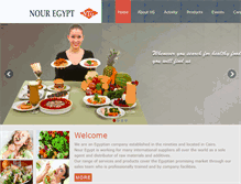 Tablet Screenshot of nouregypt.com